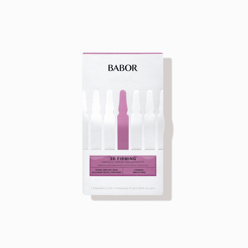 Ampoules : 3D Firming - Babor | Carteb