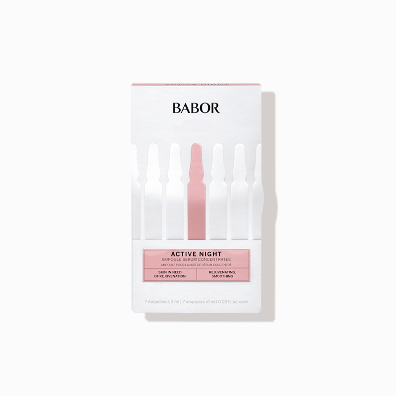 Ampoules : Active Night - Babor | Carteb