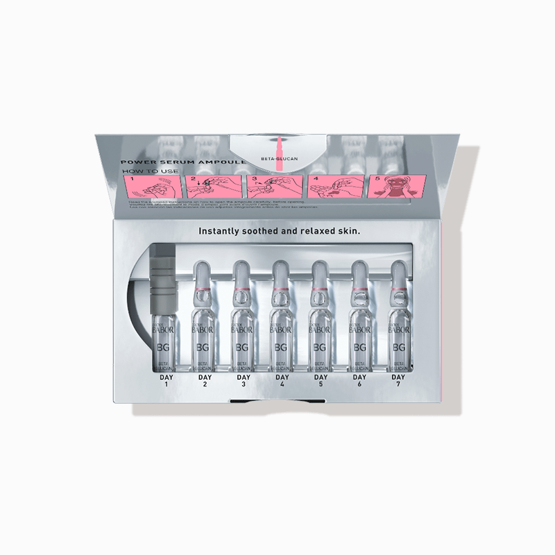 Ampoules : Concentrés Beta Glucan - Babor | Carteb