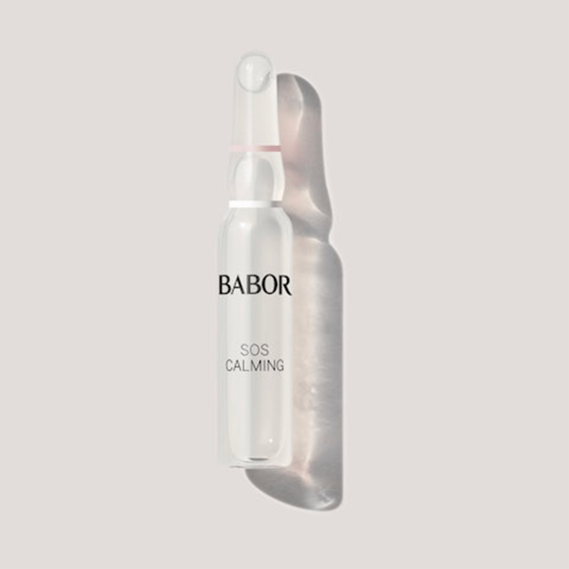 Ampoules : Concentrés SOS Calming - Babor | Carteb