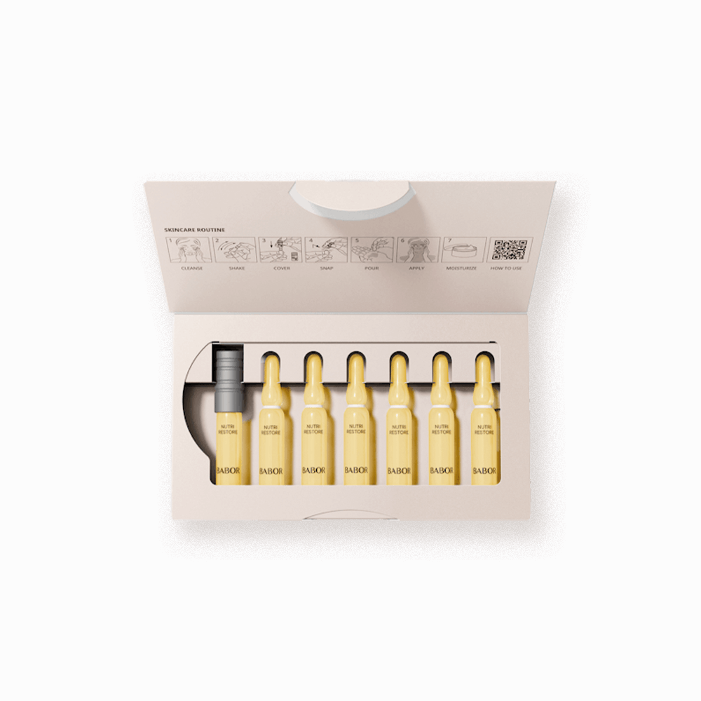 Ampoules : Nutri Restore - Babor | Carteb