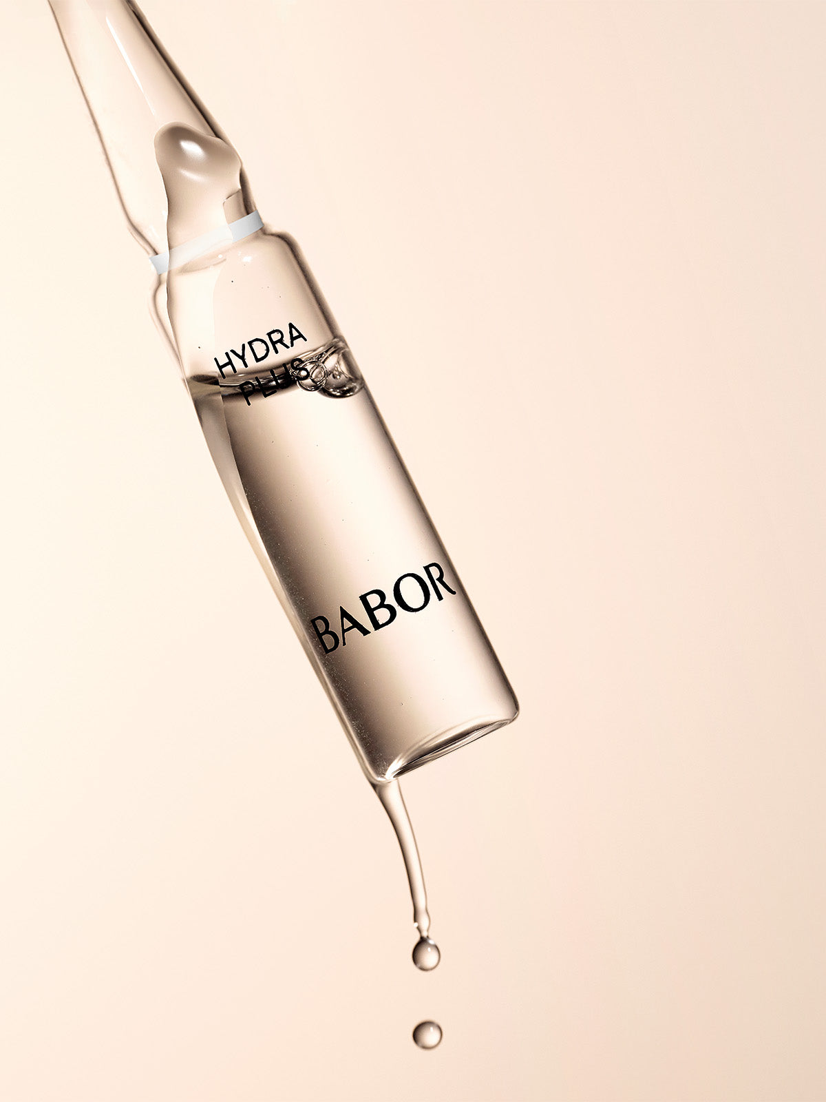 Ampoules de Babor pour l'hydratation de la peau sensible