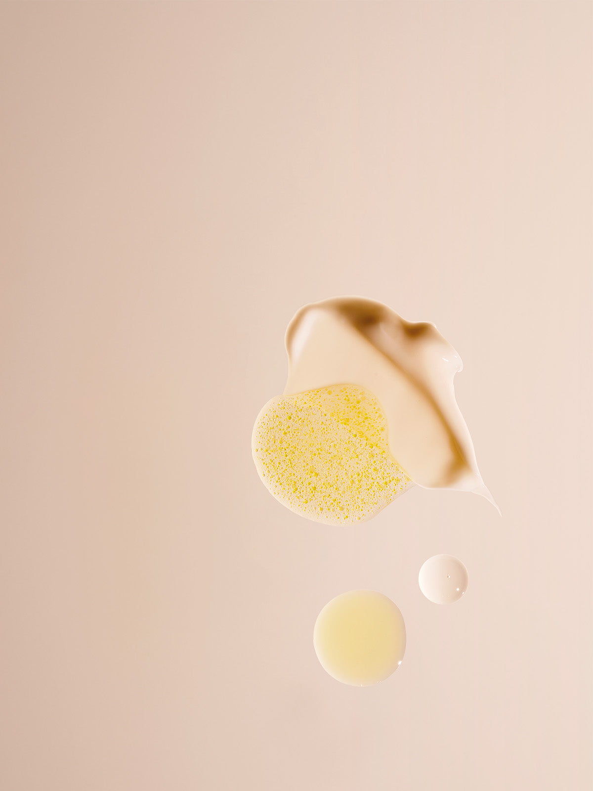 Texture des ampoules Babor pour le soin du visage