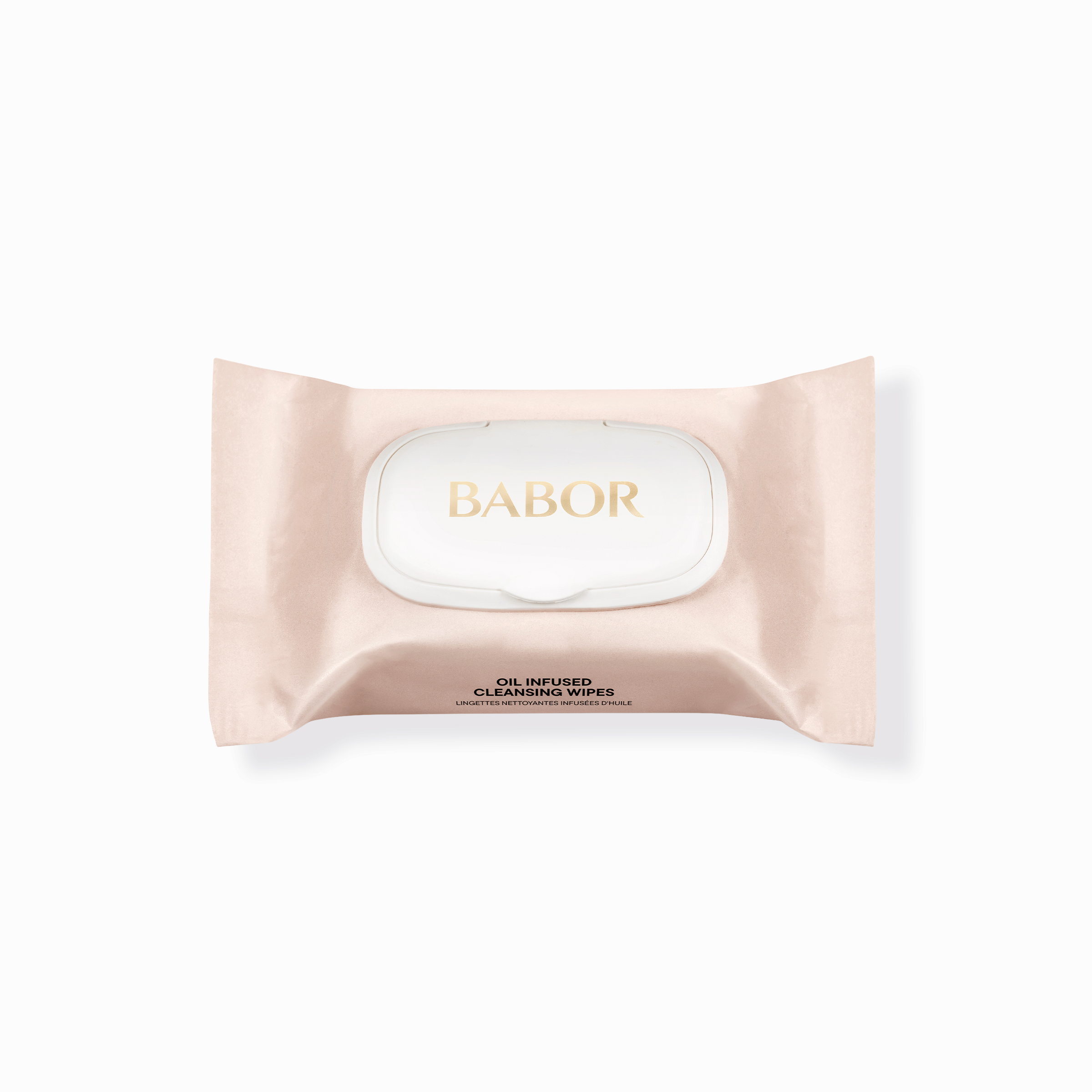 Lingettes démaquillantes infusées à l&