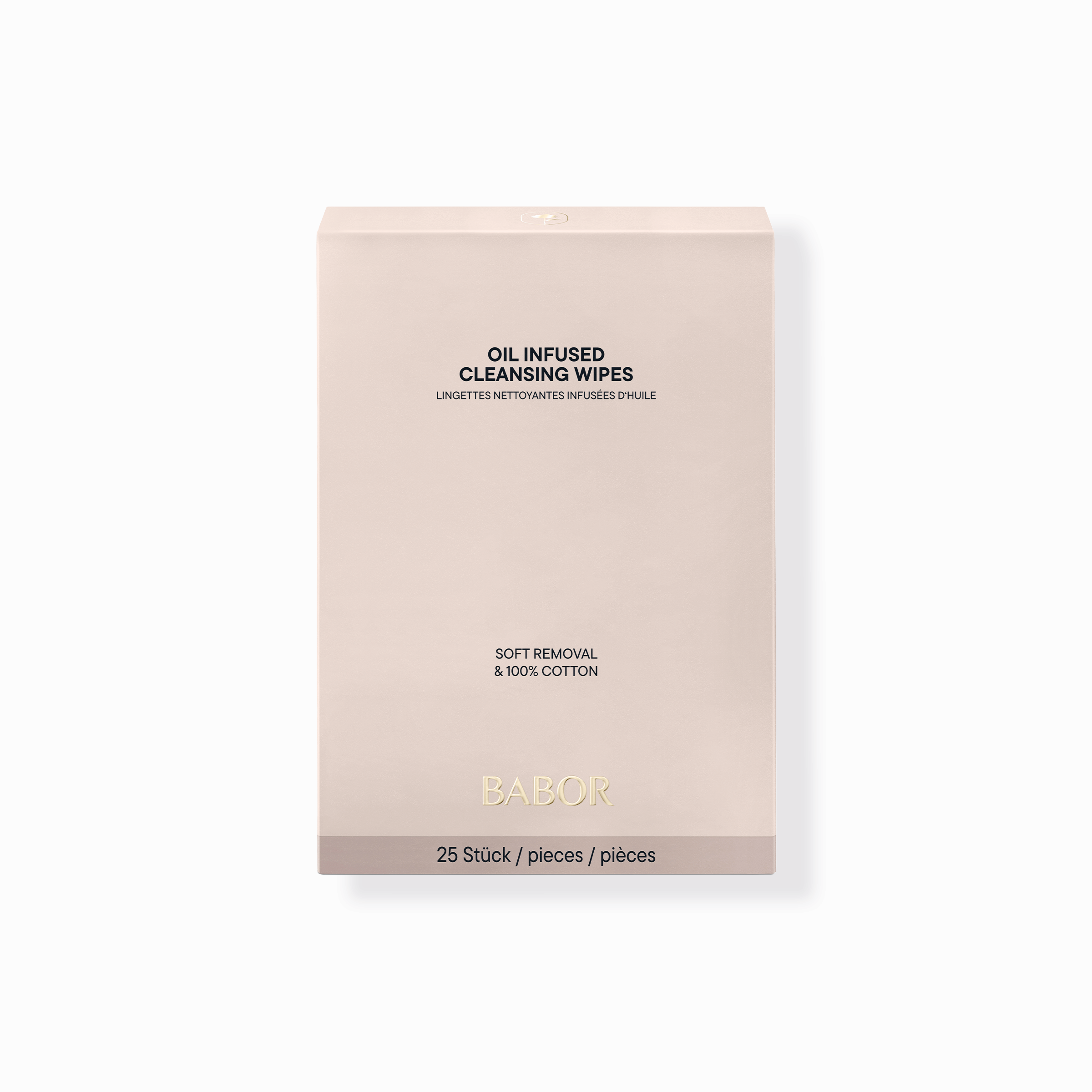 Lingettes démaquillantes infusées à l&