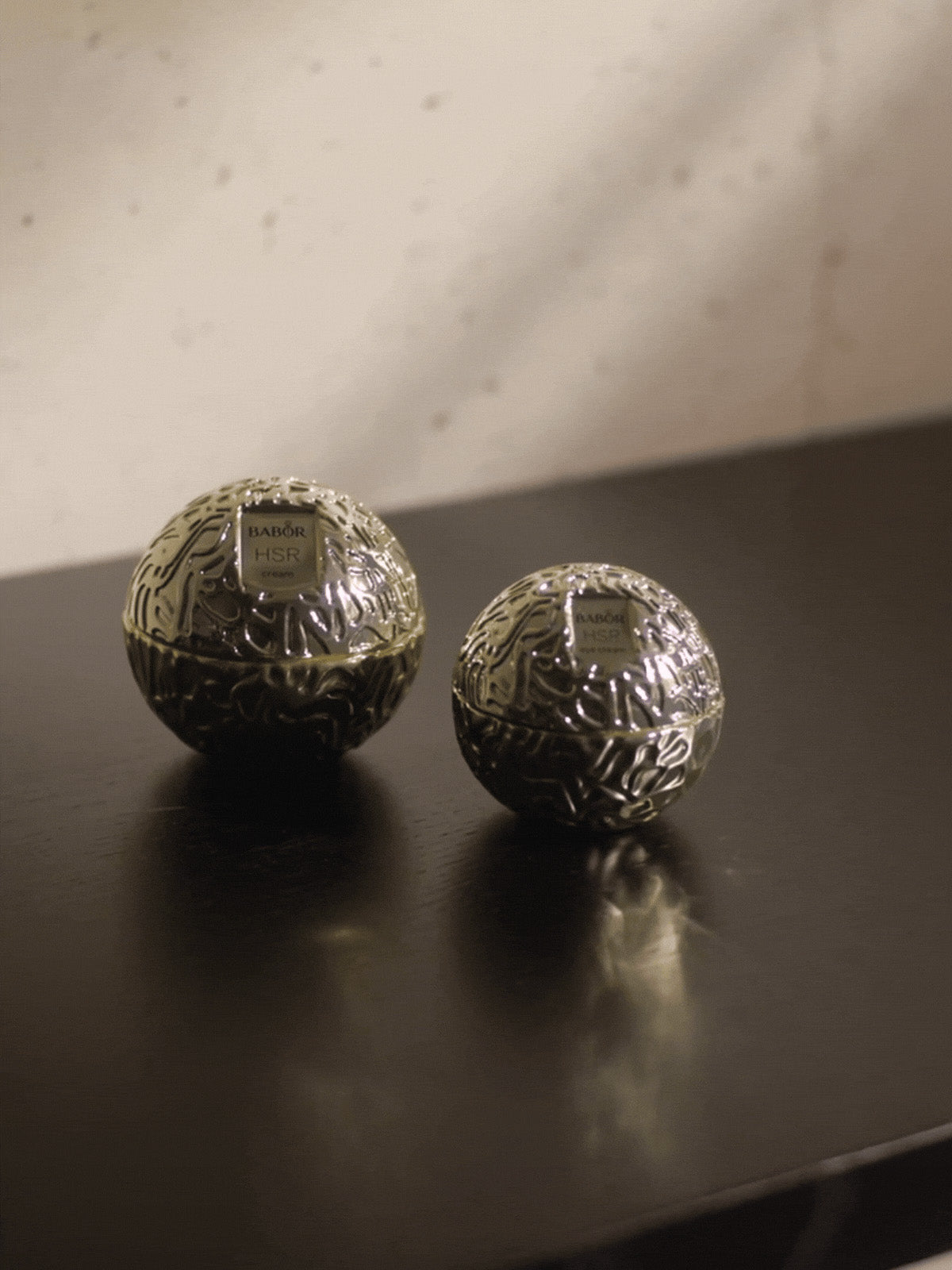 Produits de la gamme HSR Lifting Babor pour les peaux matures