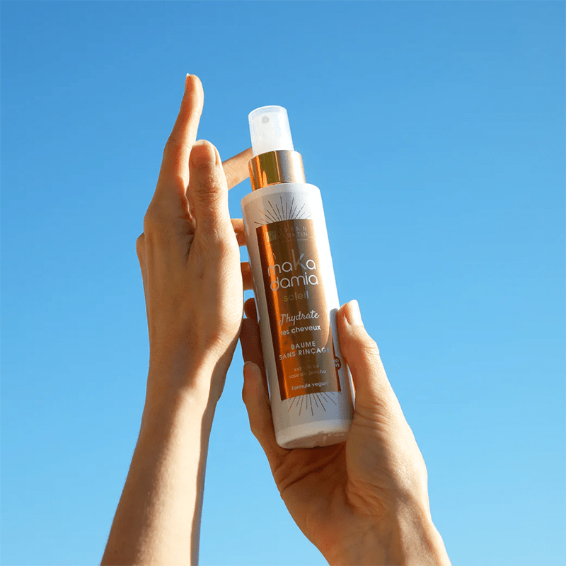 Baume solaire Makadamia Soleil - Urban Keratin | Carteb
