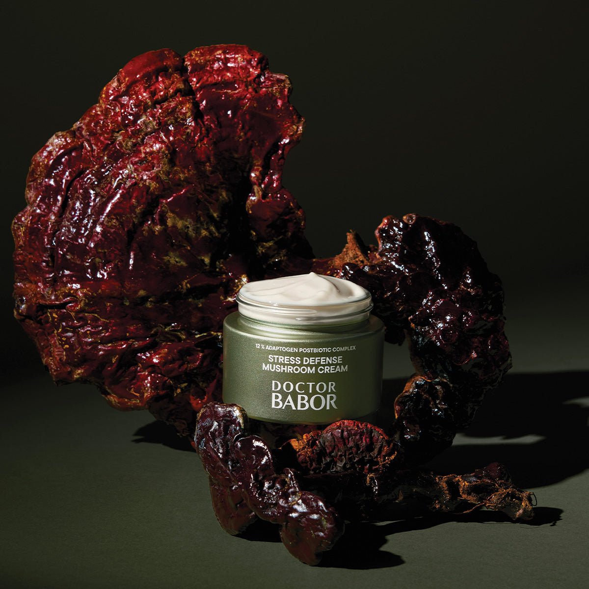 Crème aux champignons anti - stress - Babor | Carteb