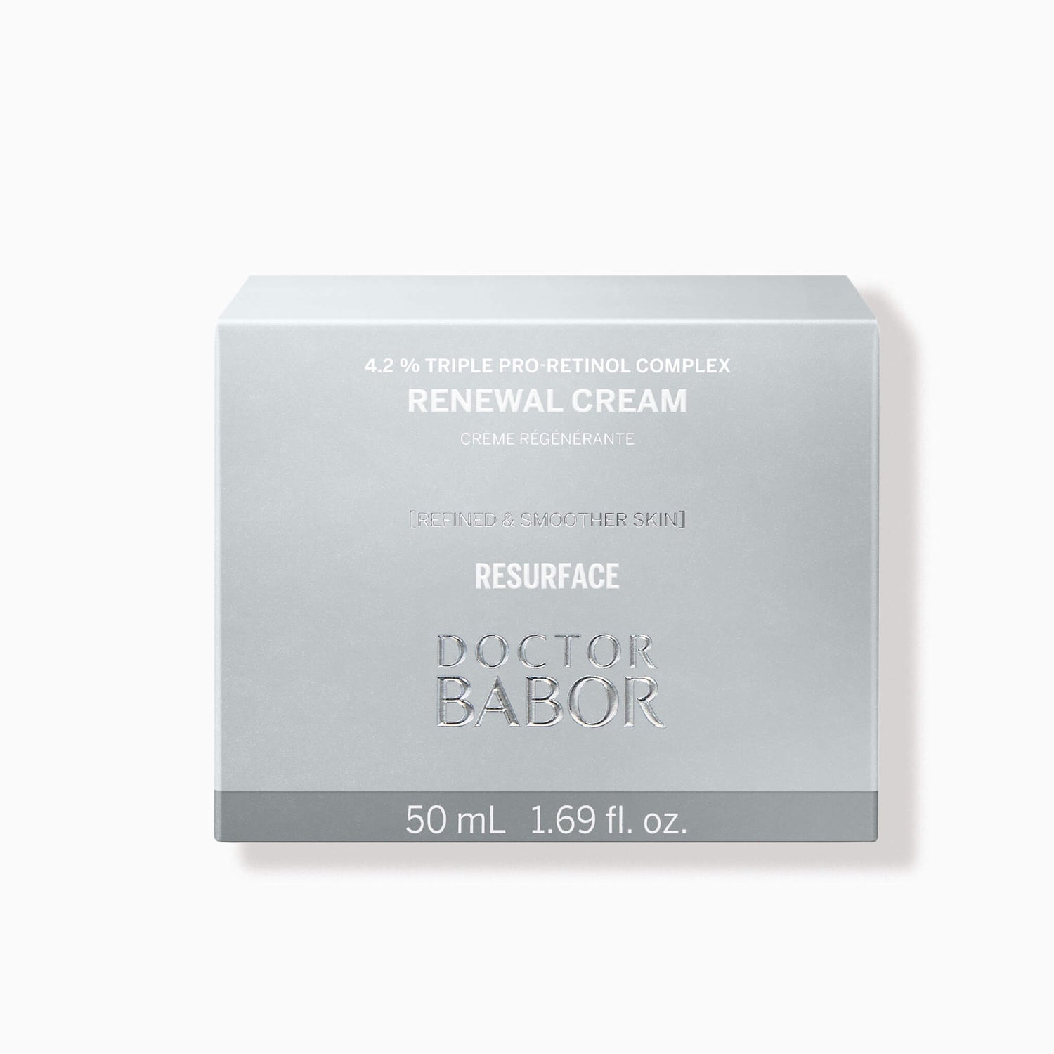 Crème régénérante rétinol + Nettoyant à l&