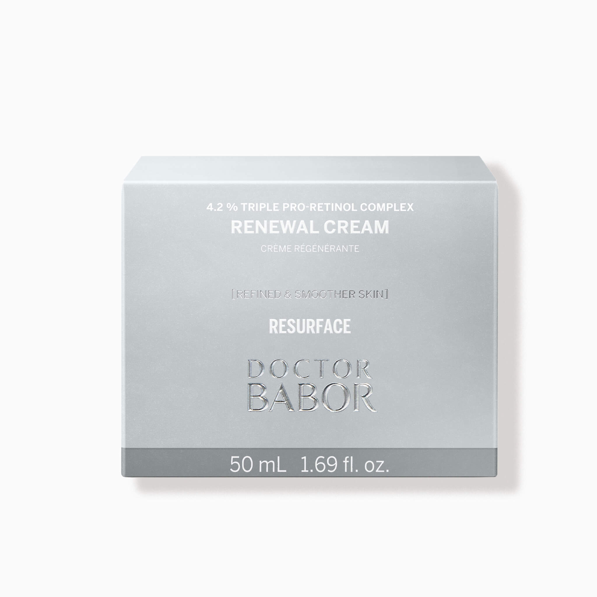 Crème régénérante rétinol + Nettoyant à l&