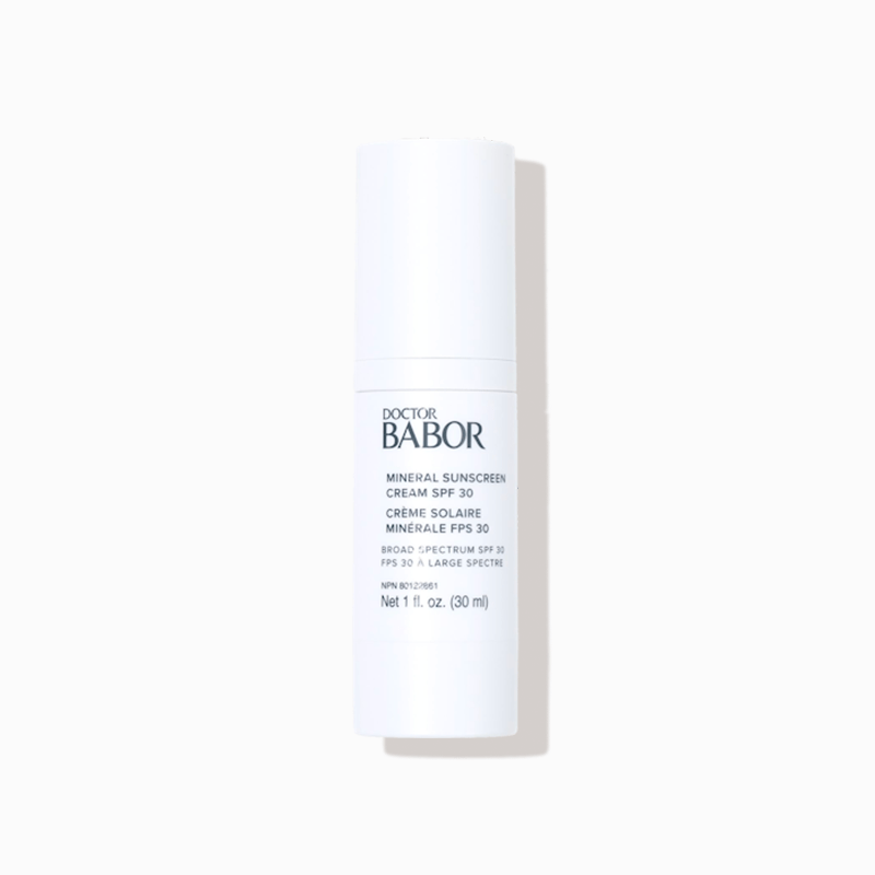 Crème solaire minérale SPF 30 - Babor | Carteb