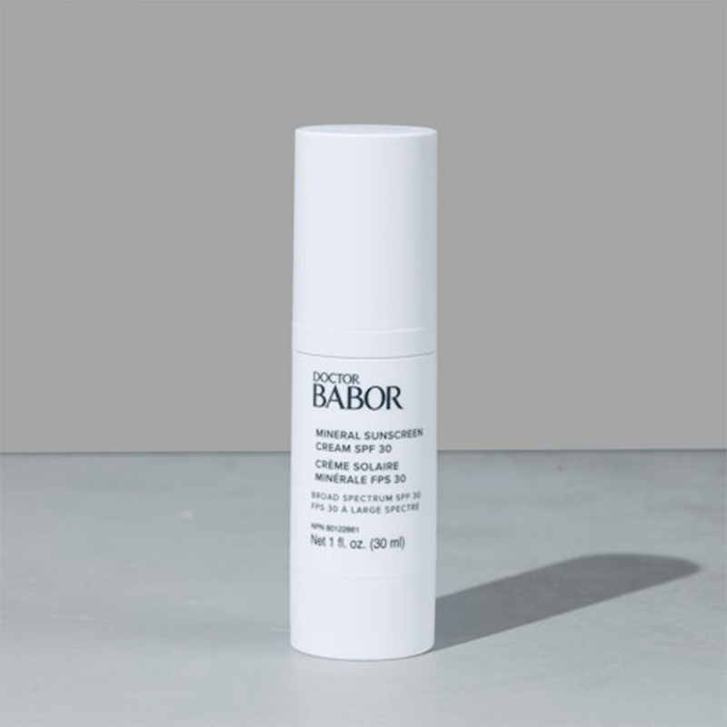 Crème solaire minérale SPF 30 - Babor | Carteb