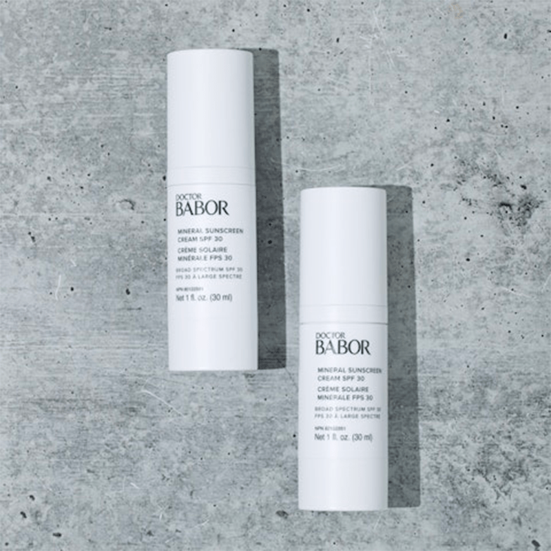 Crème solaire minérale SPF 30 - Babor | Carteb