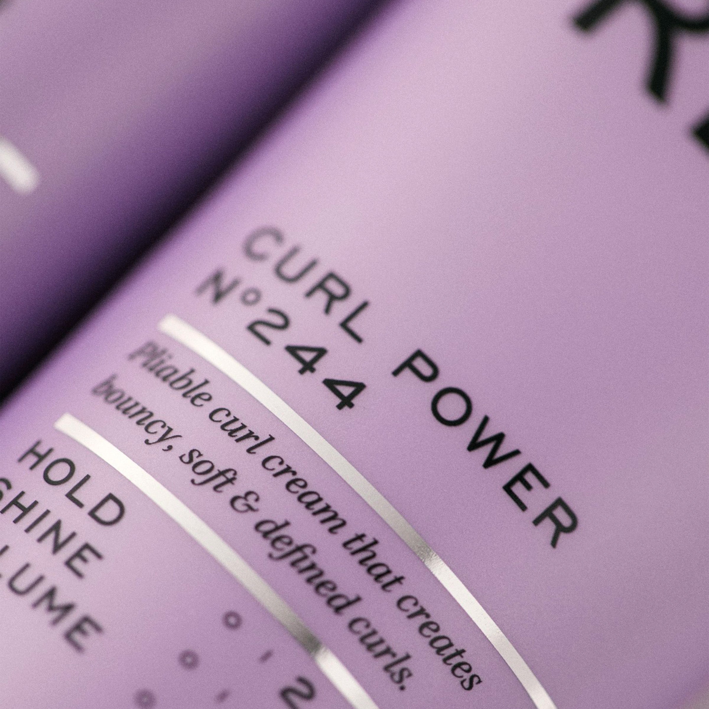 Curl Power N°244 | Crème définissante boucles