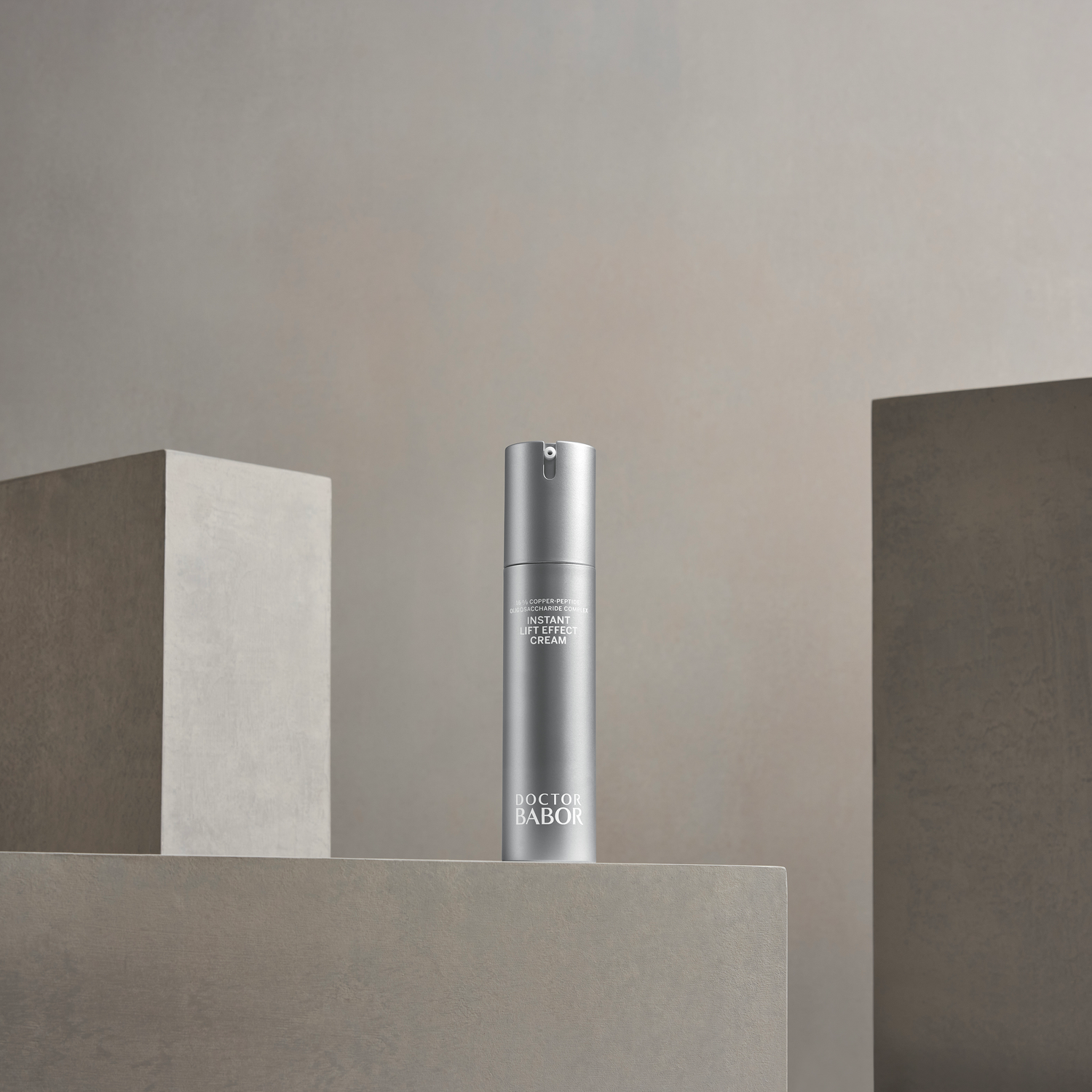 Crème effet lifting instantané