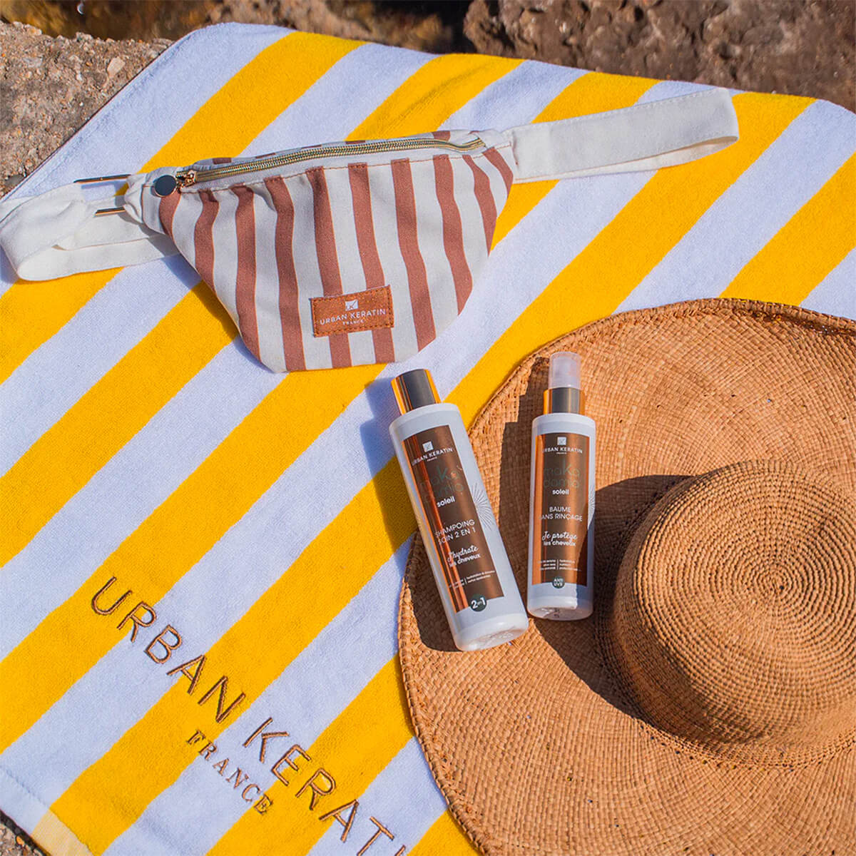 Duo Solaire Makadamia Soleil - Urban Keratin | Carteb