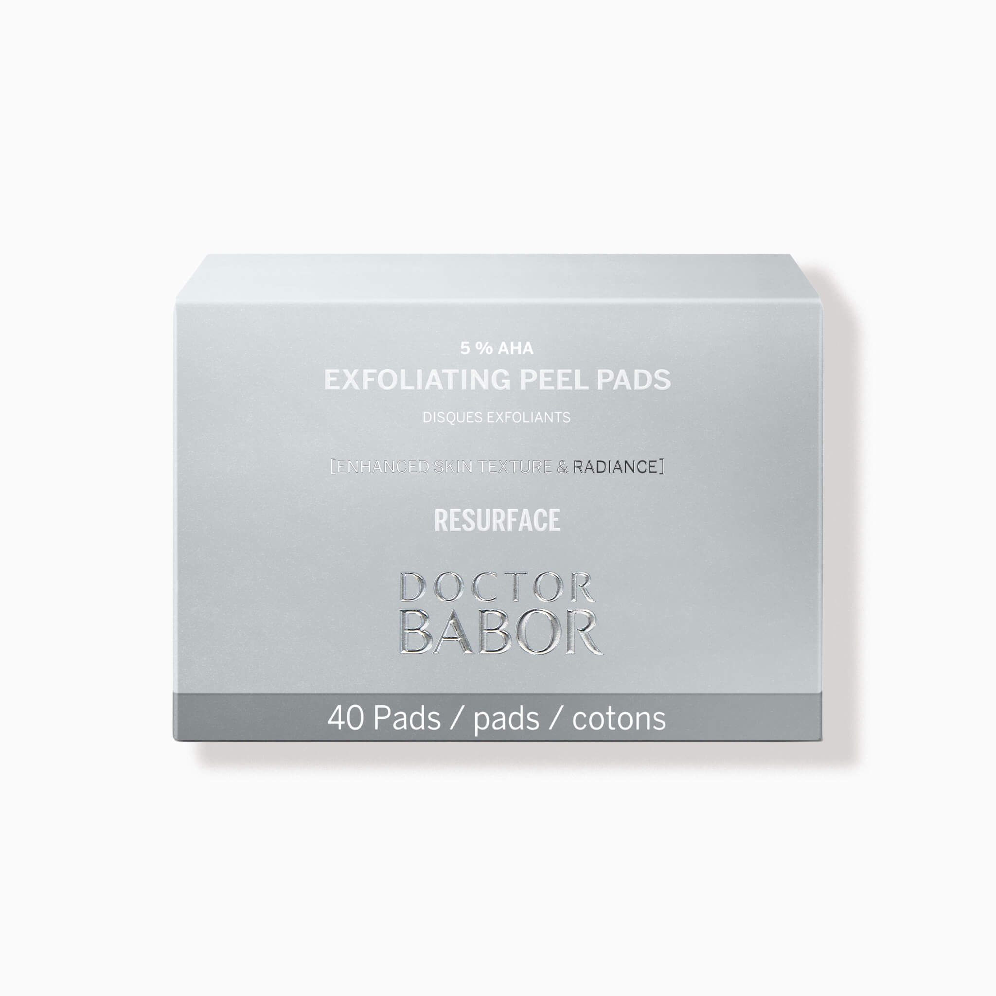 Exfoliating Peeling Pads - Babor | Carteb