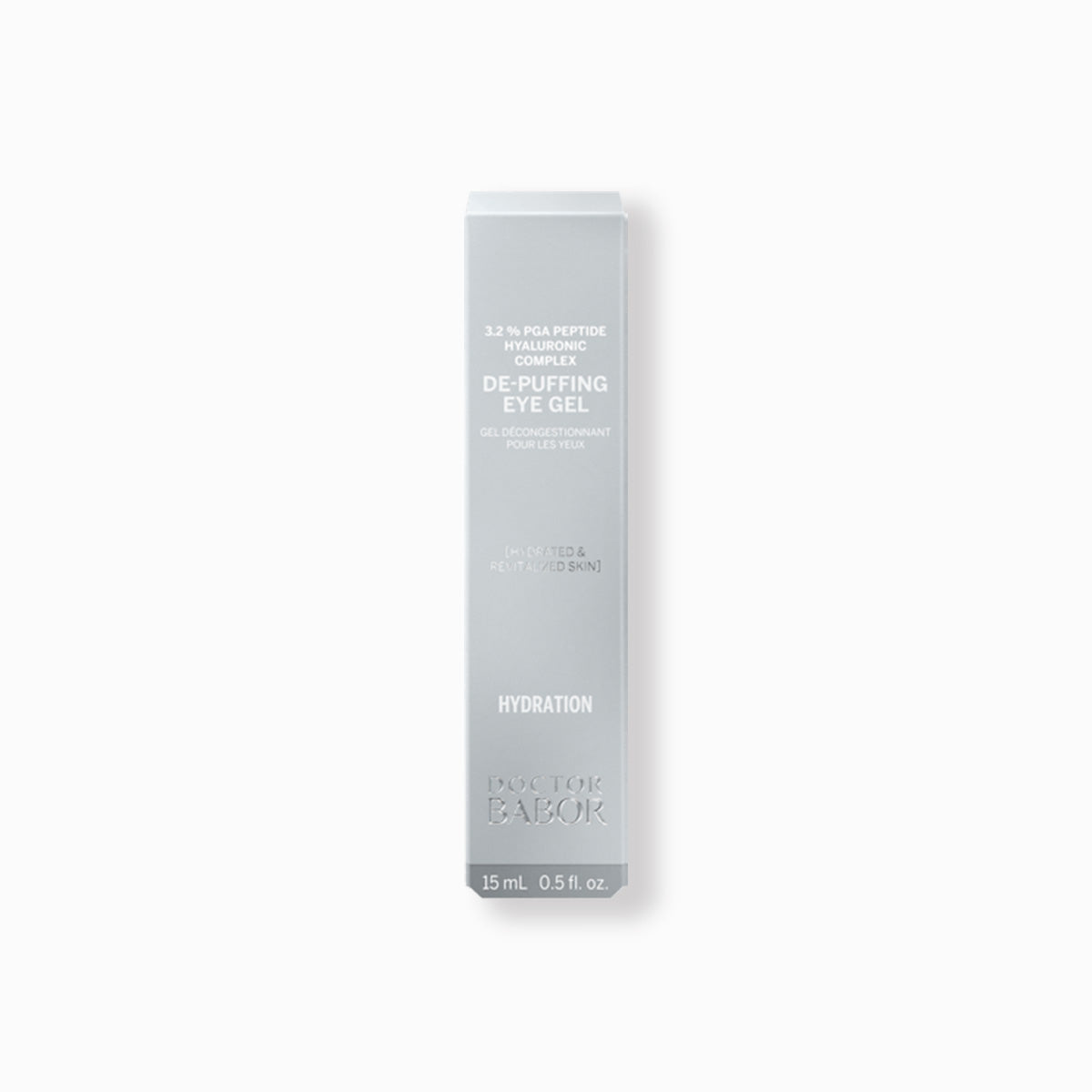 Gel décongestionnant pour les Yeux