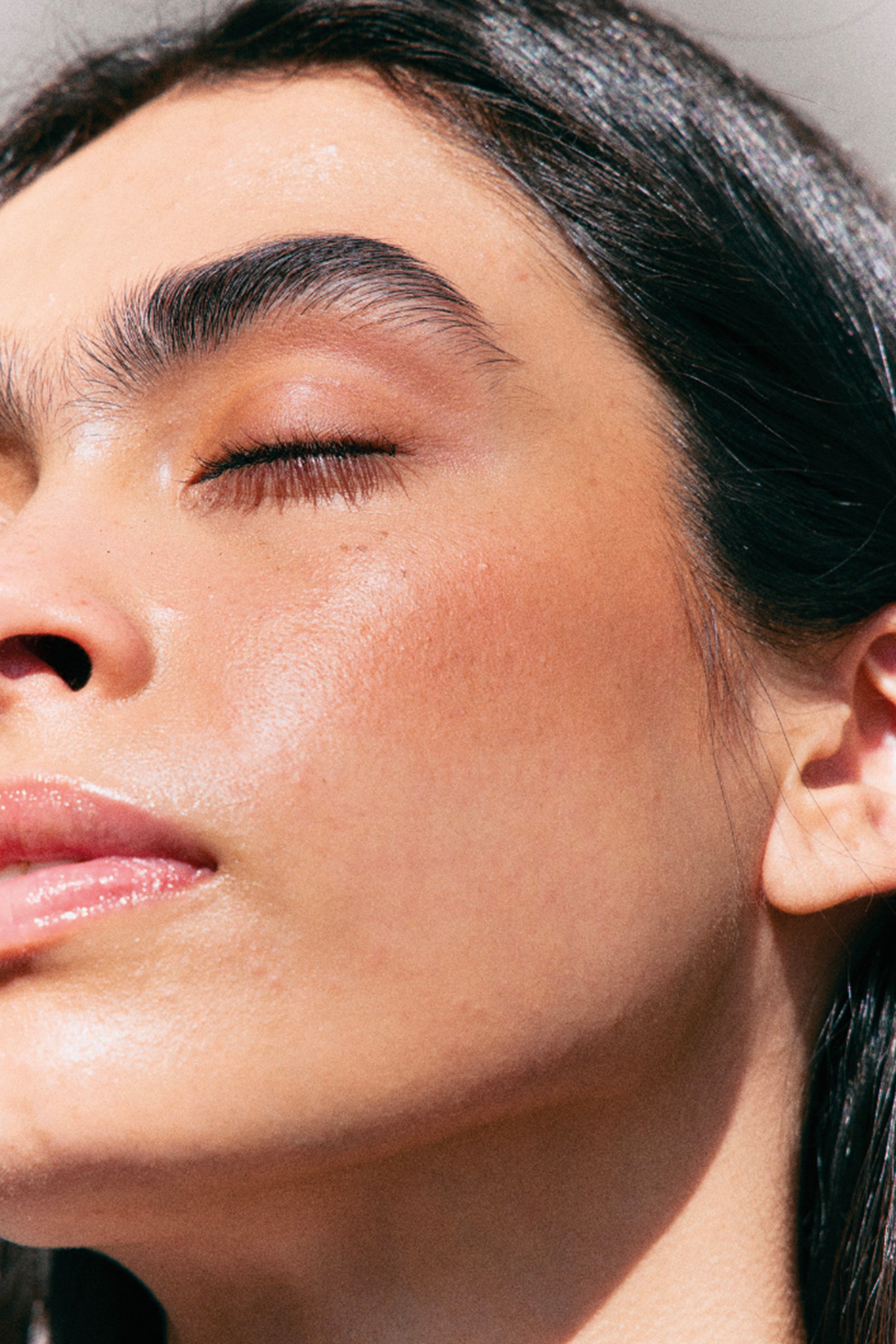 Résultats du traitement de la peau avec le Glacial Skin