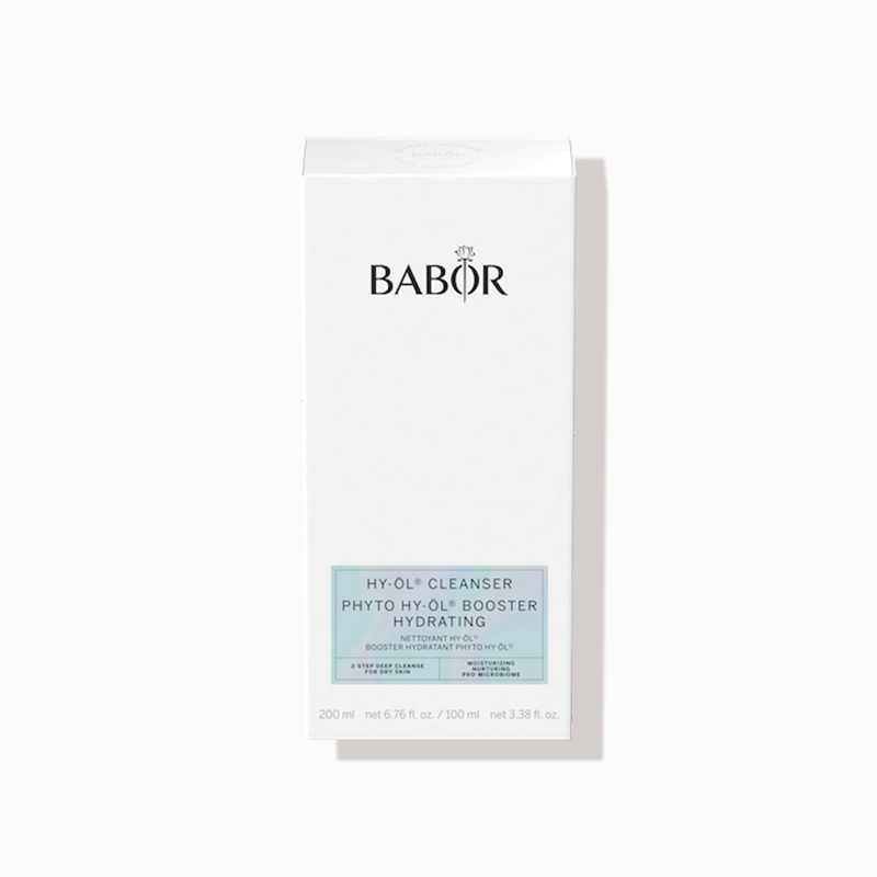 HY - ÖL Cleanser & Phyto HY - ÖL Booster Hydrating Set - Babor | Carteb