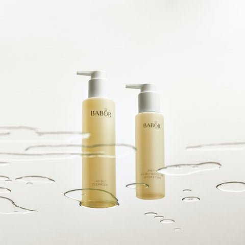 HY - ÖL Cleanser & Phyto HY - ÖL Booster Hydrating Set - Babor | Carteb
