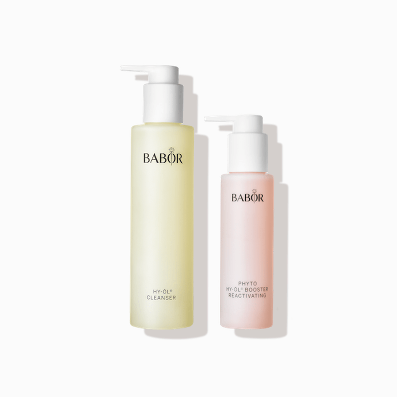 HY - ÖL Cleanser & Phyto HY - ÖL Booster Reactivating - Babor | Carteb