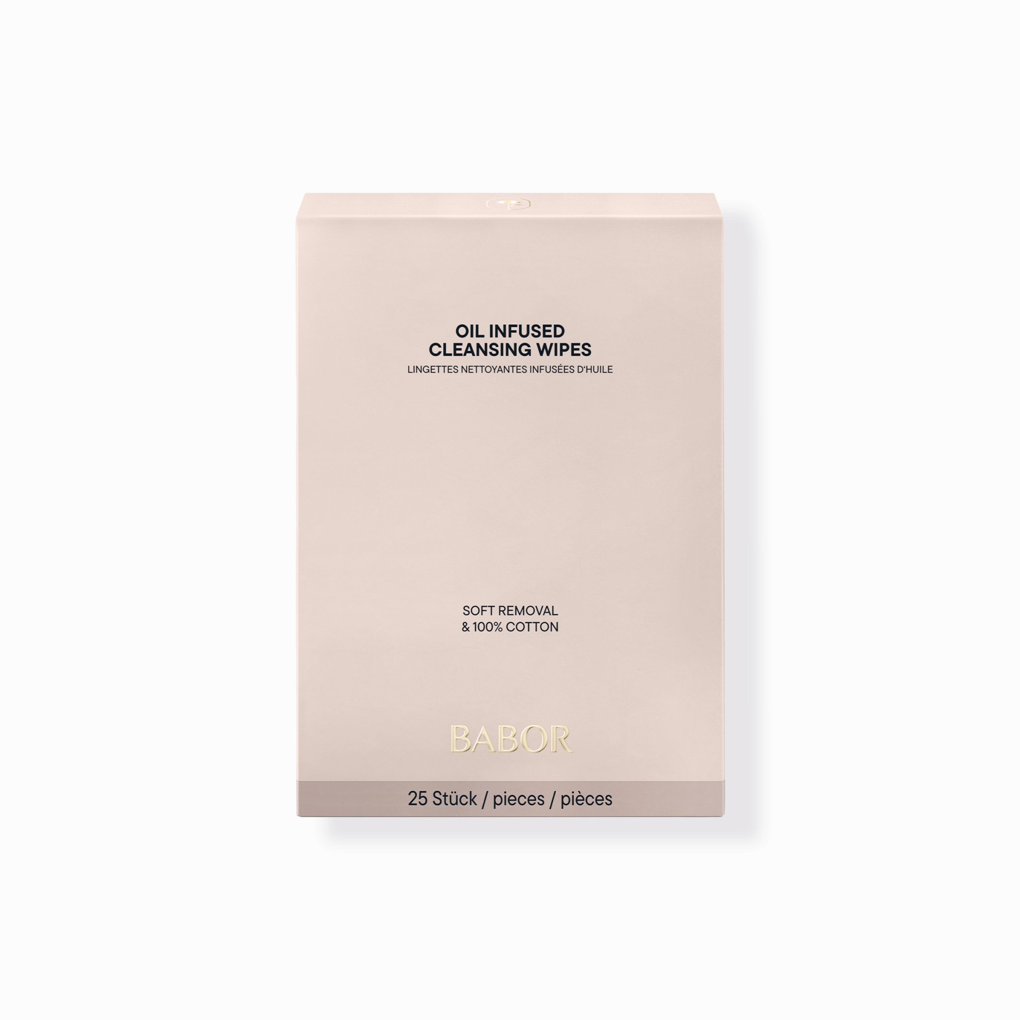 Lingettes démaquillantes infusées à l&