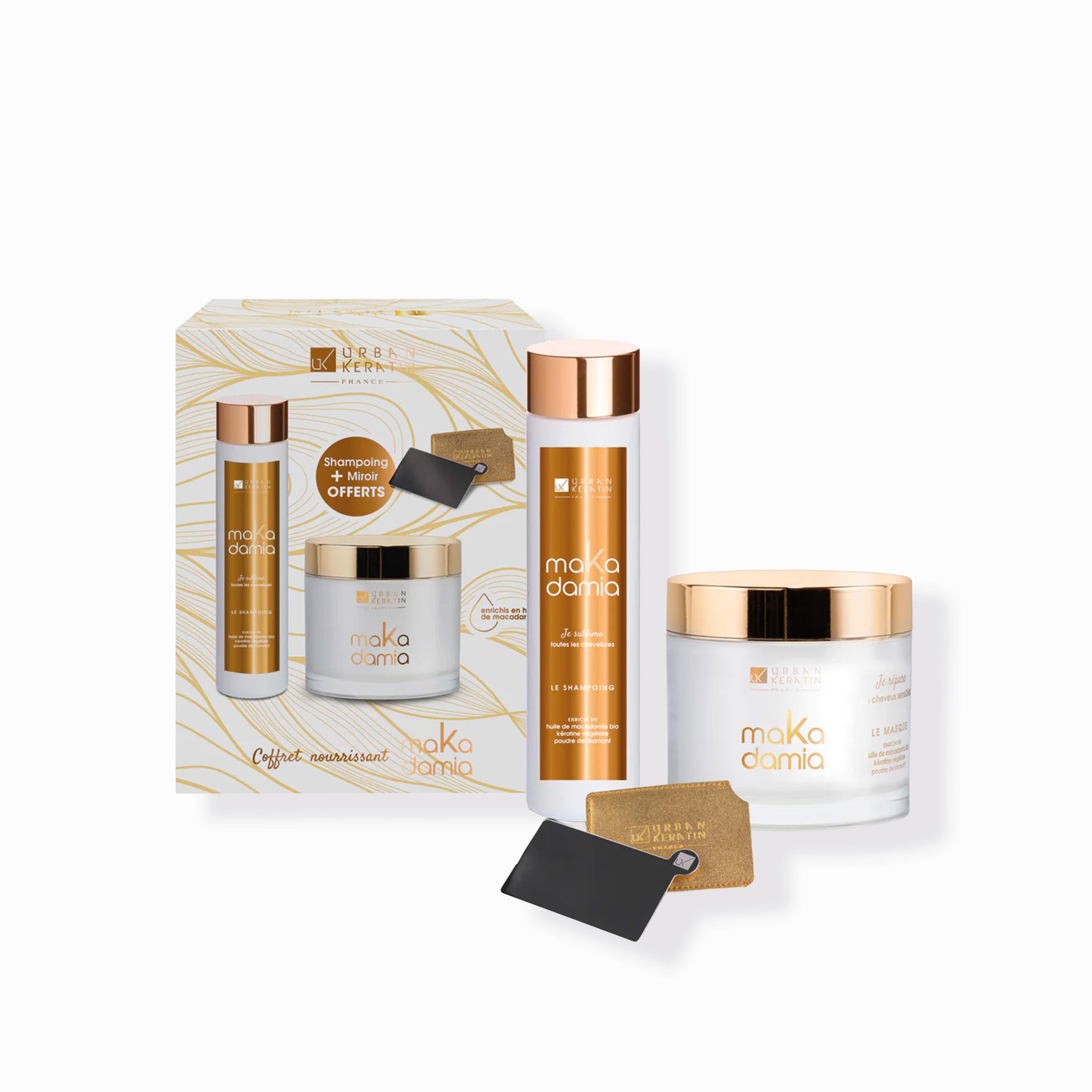 Coffret nourrissant | Makadamia