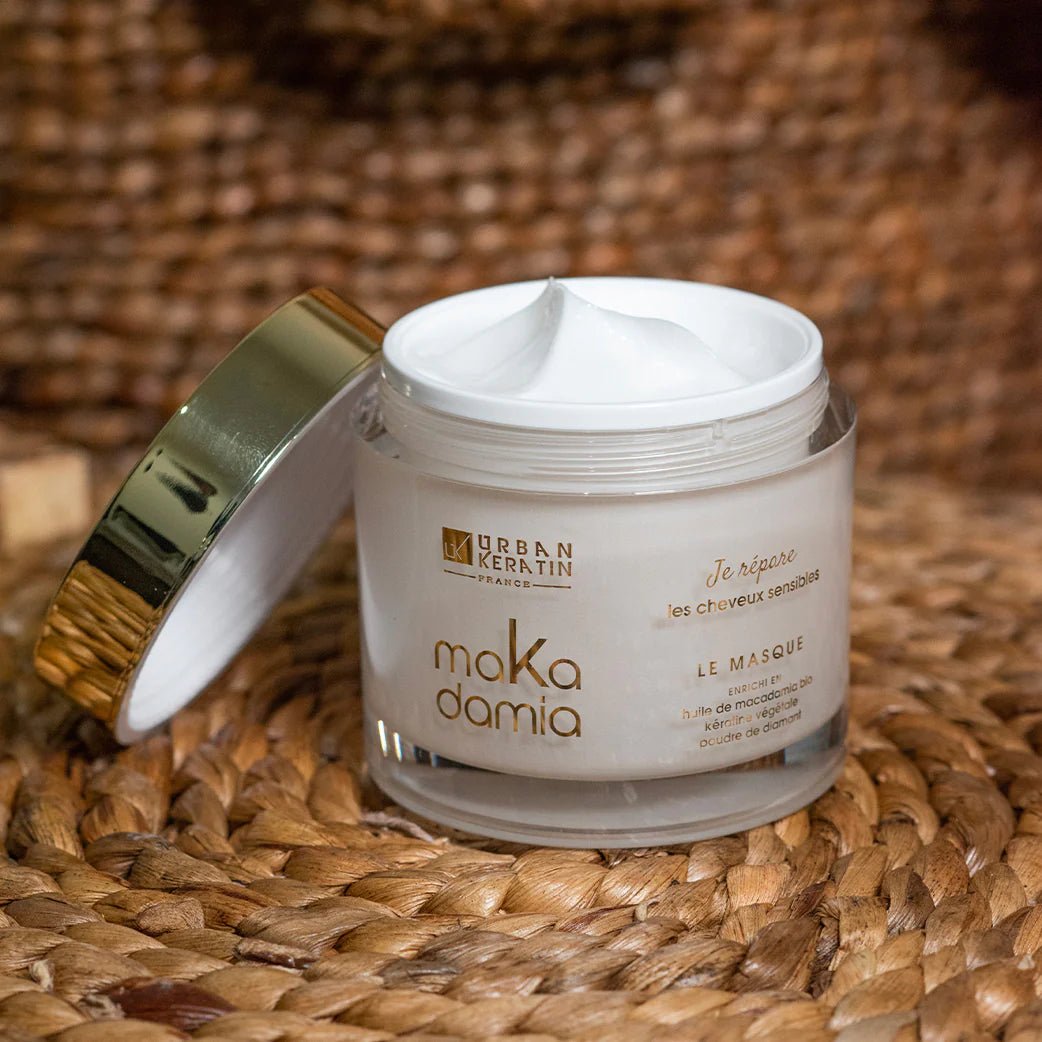 Masque - Cheveux sensibles - Urban Keratin | Carteb