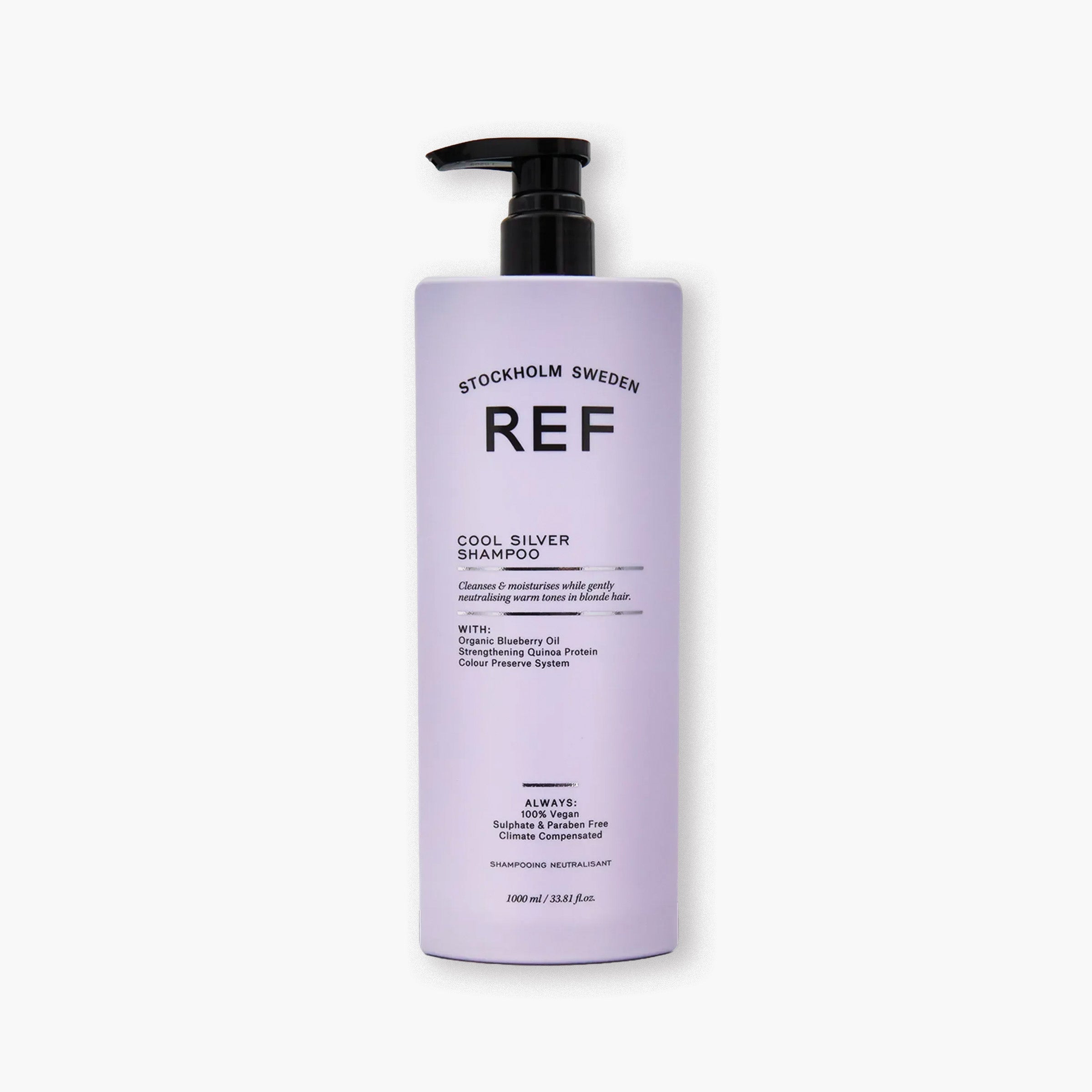 Shampoing Cool Silver Grand format | REF Stockholm