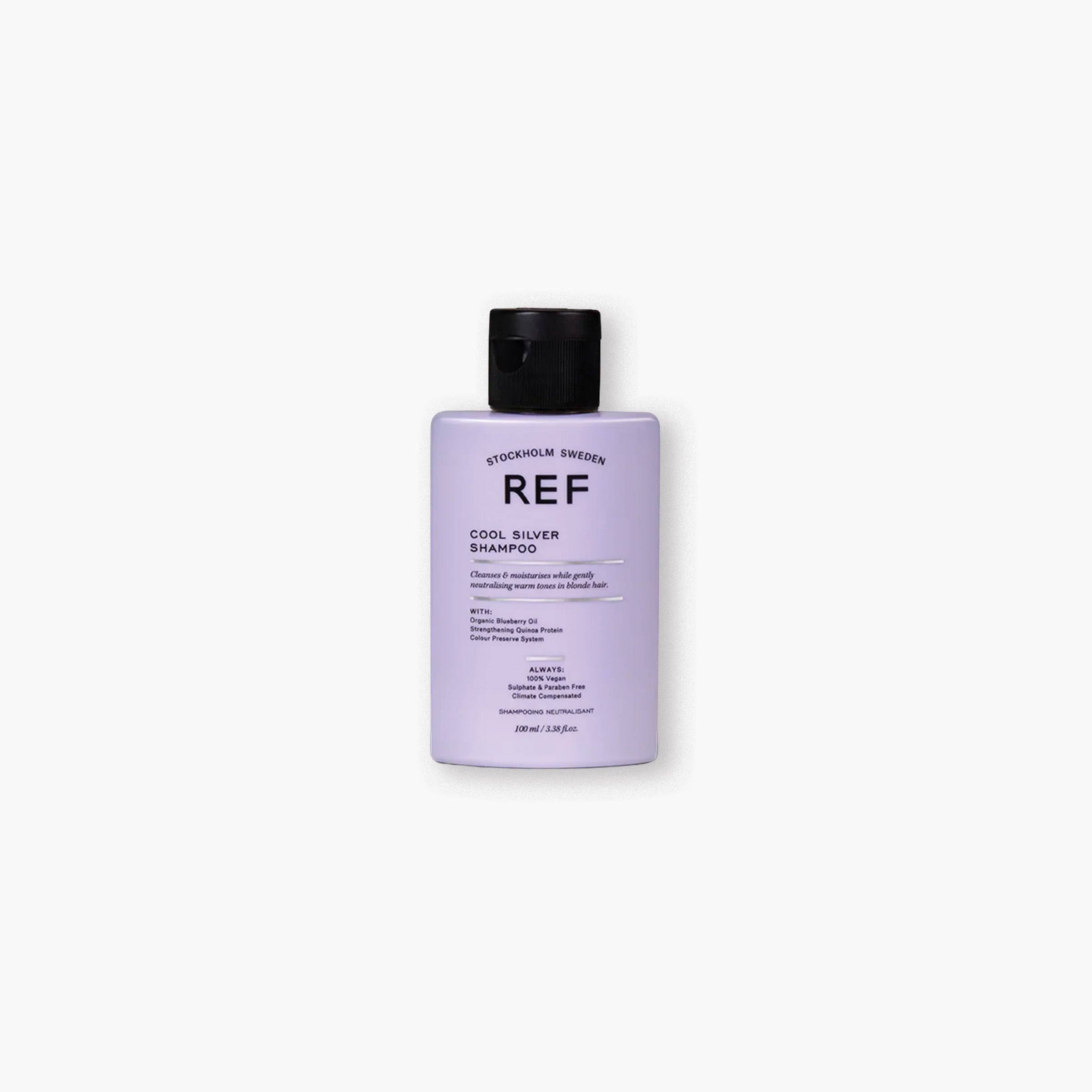 Shampoing Cool Silver format voyage | REF Stockholm