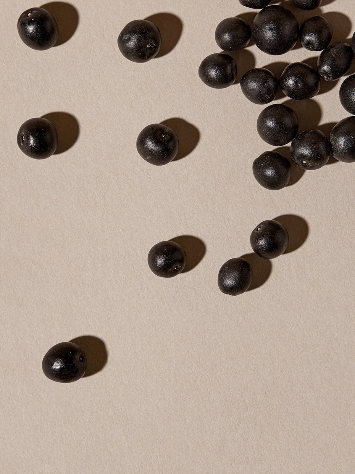 Baies d'Acai pour tous les types de cheveux