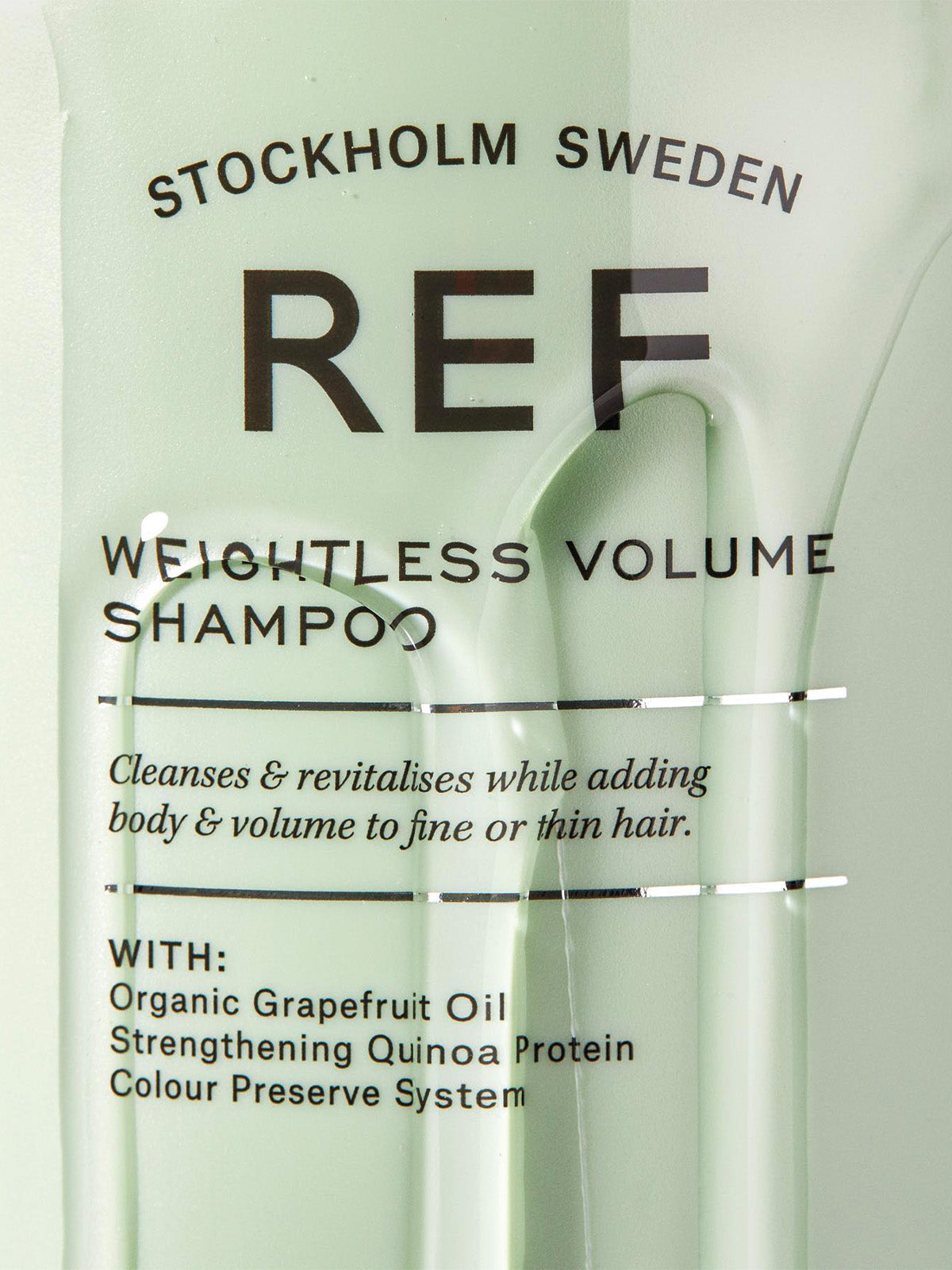 Shampoing Weightless Volume pour le soin des cheveux