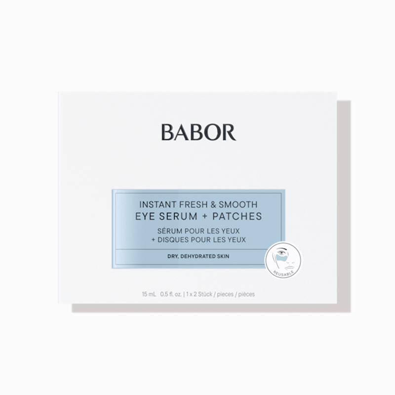 Sérum pour les yeux + disques pour les yeux - Babor | Carteb