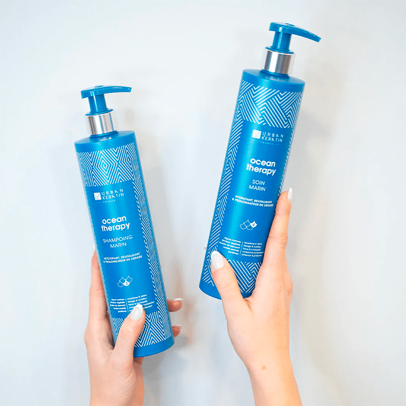 Shampoing marin Ocean Therapy - Urban Keratin | Carteb