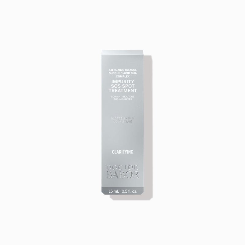 Soin anti - boutons SOS impuretés - Babor | Carteb