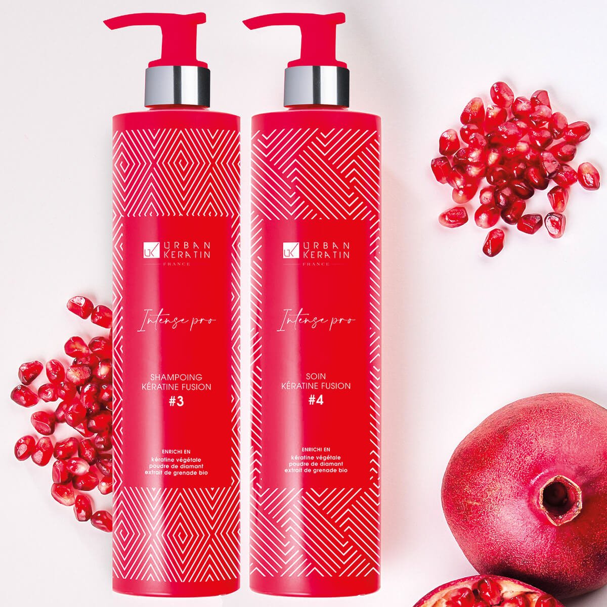 Soin Fusion Pro - Urban Keratin | Carteb