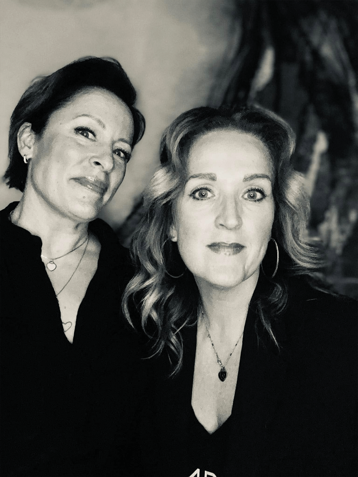 Steph et Nath qui veulent véhiculer un message de confiance en soi