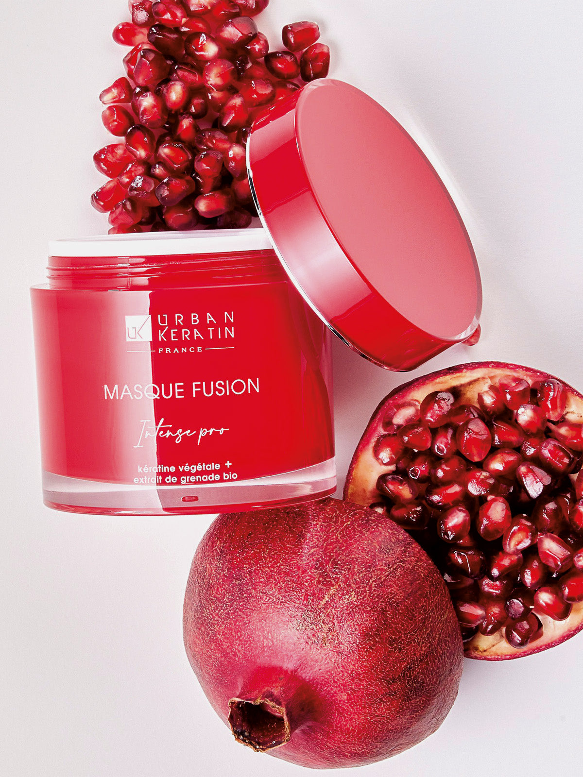 Présentation de la gamme Fusion Intense Pro d'Urban Keratin pour les cheveux déshydratés