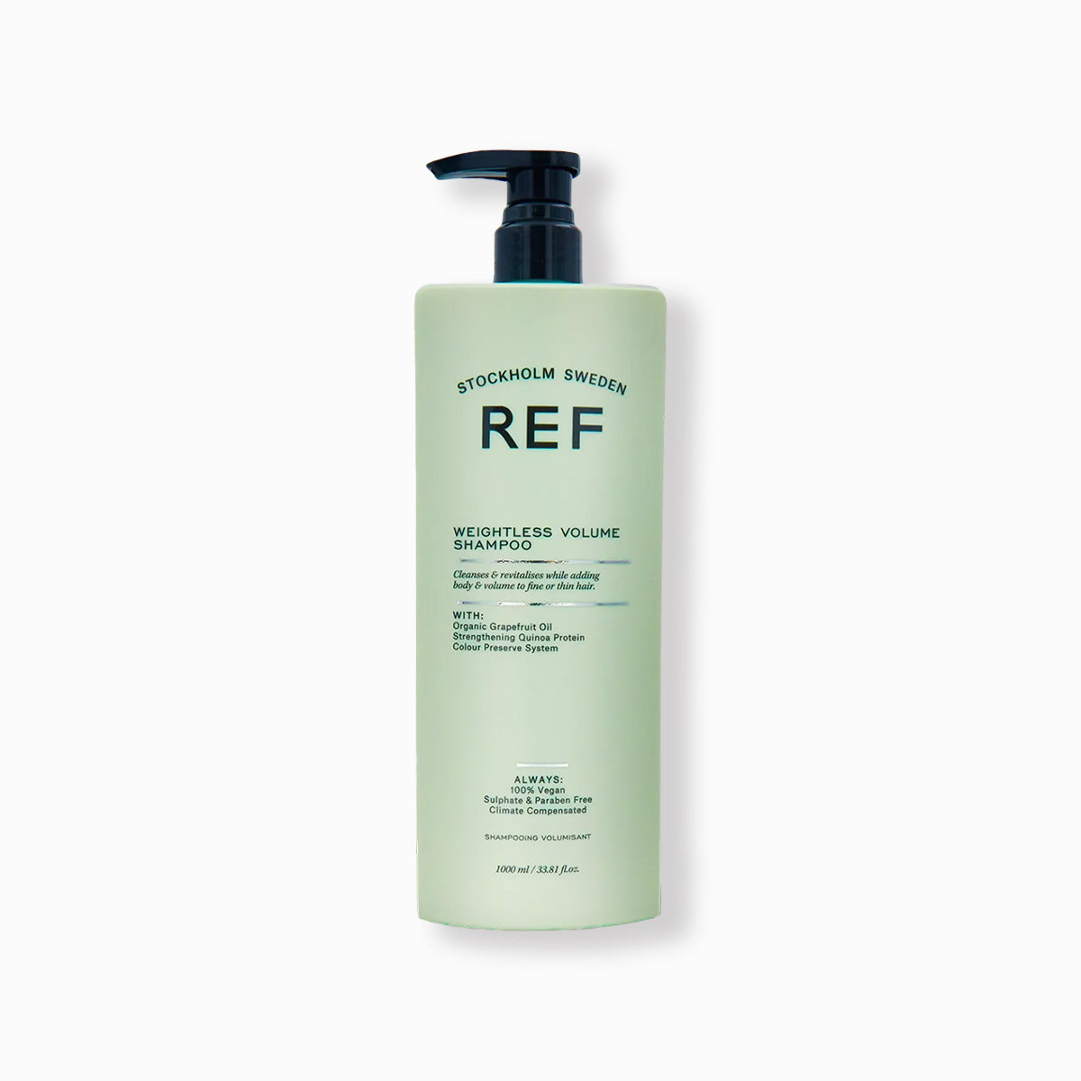 Shampoing Weightless Volume grand format | REF Stockholm