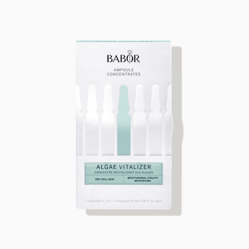Ampoules : Algae Vitalizer - Babor | Carteb