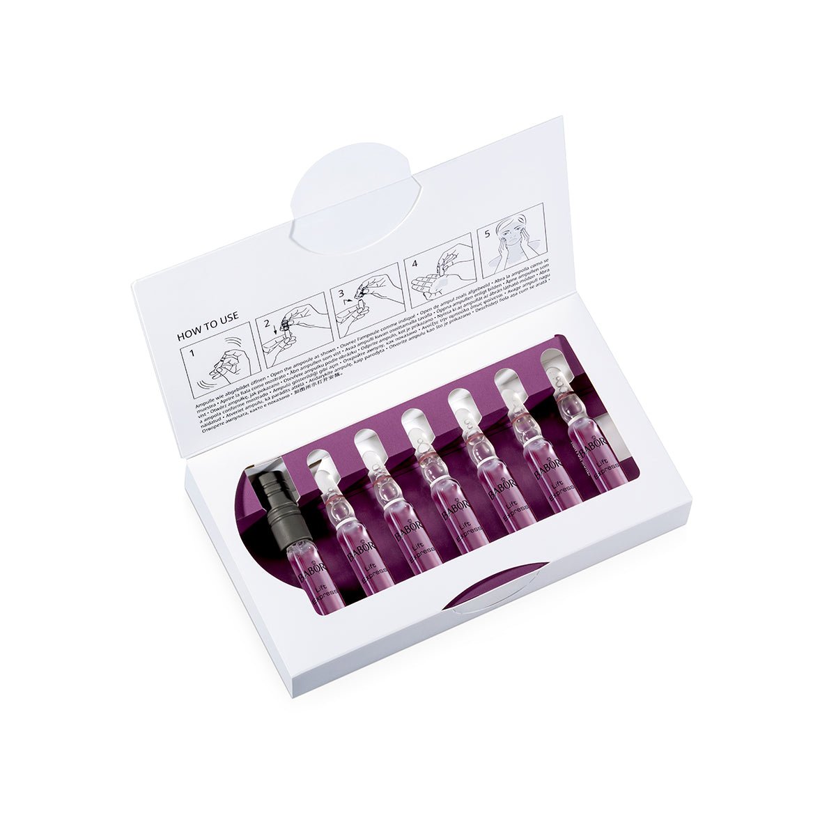 Ampoules : Concentrés Lift Express - Babor | Carteb