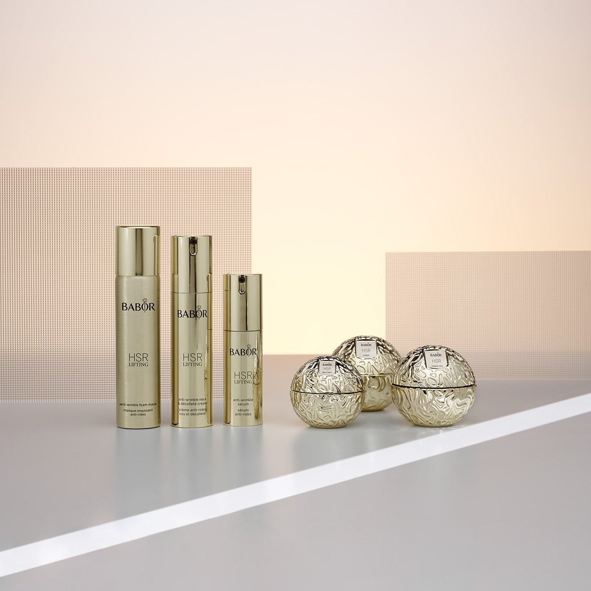 Crème anti - rides yeux HSR - Babor | Carteb