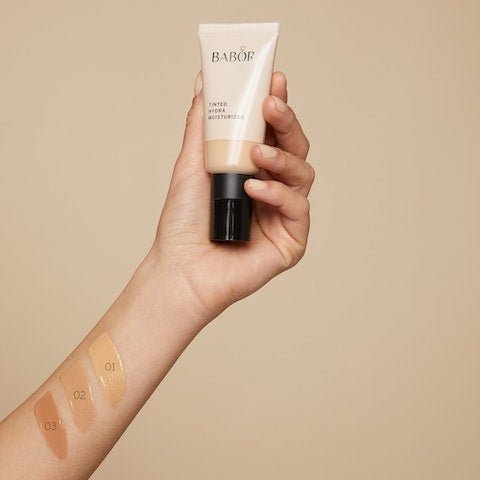 Crème Hydra teintée - Babor | Carteb