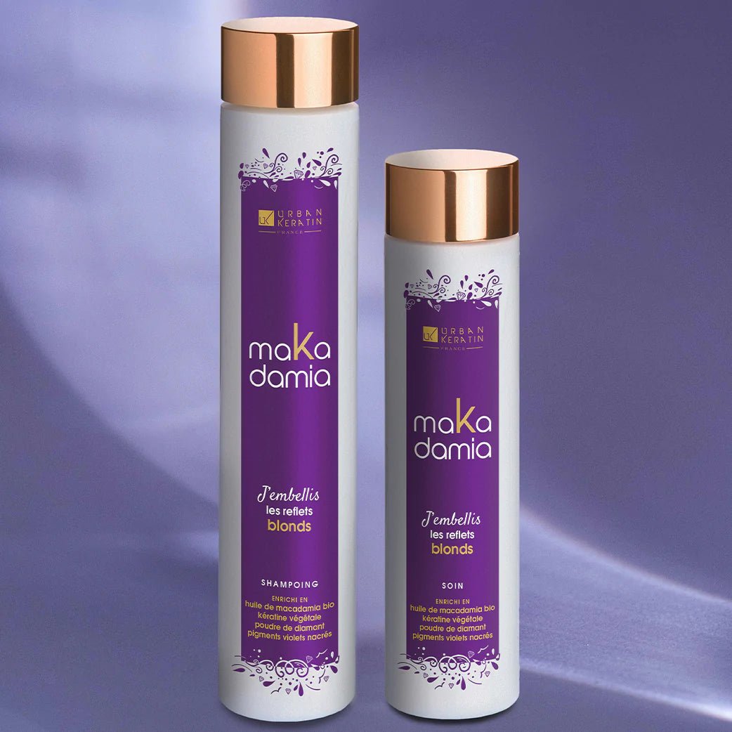 J’embellis : Shampoing cheveux blonds - Urban Keratin | Carteb
