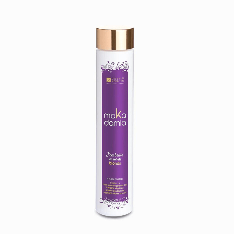 J’embellis : Shampoing cheveux blonds - Urban Keratin | Carteb