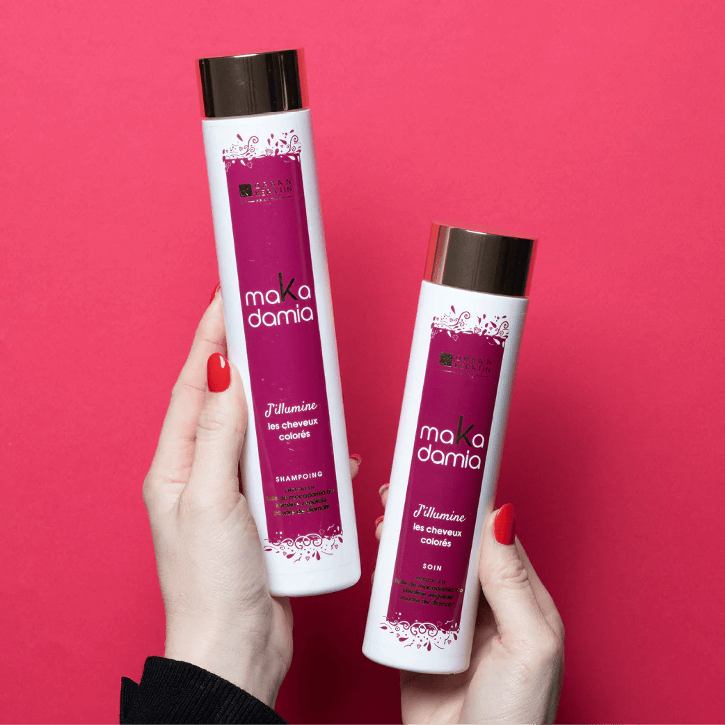 J’illumine : Shampoing cheveux colorés - Urban Keratin | Carteb
