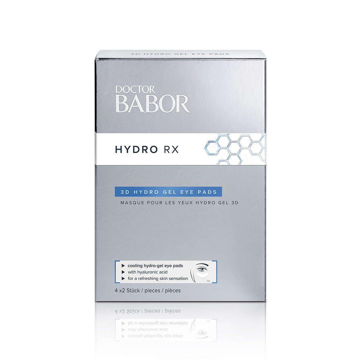 Masque pour les yeux hydro gel 3D - Babor | Carteb