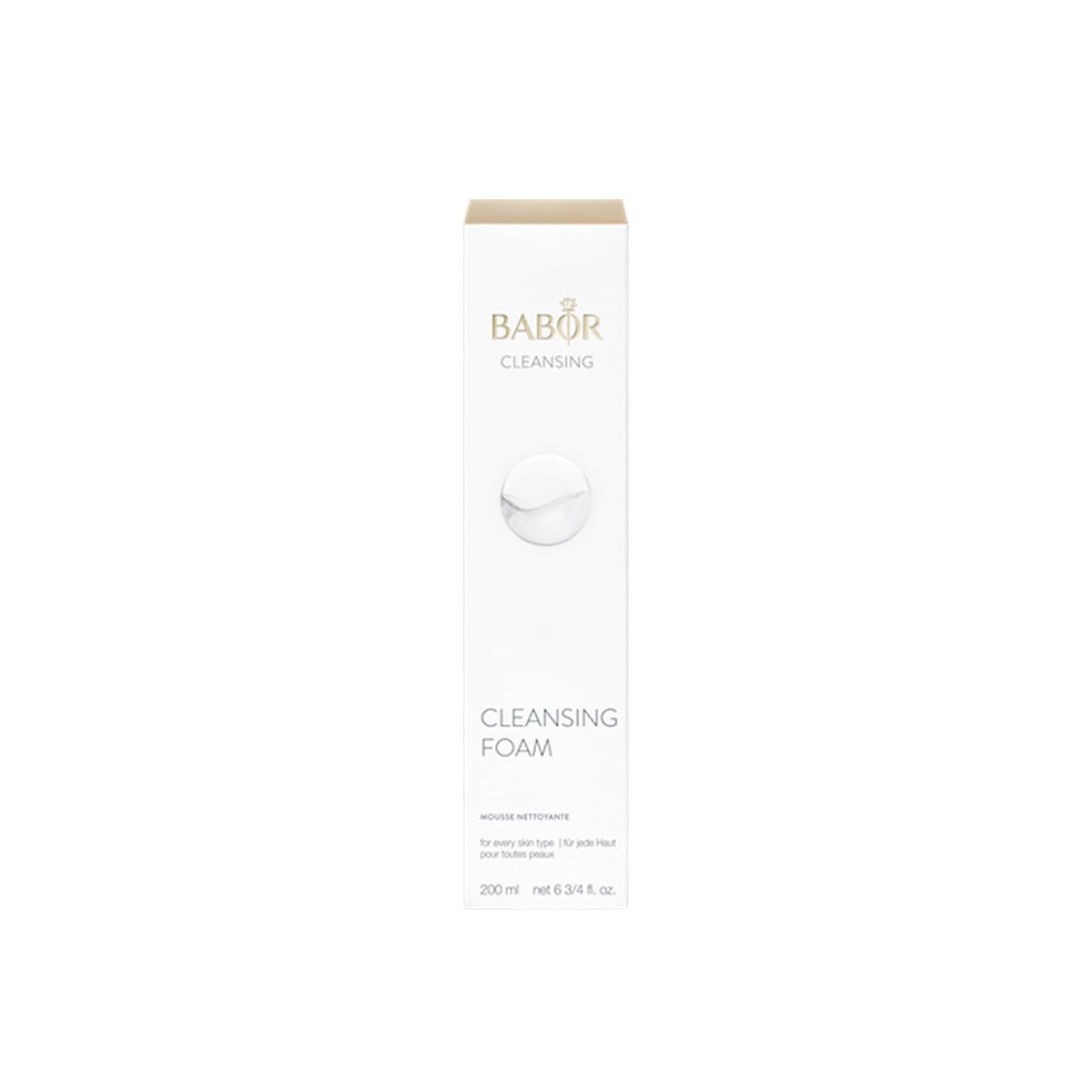 Mousse nettoyante - Babor | Carteb