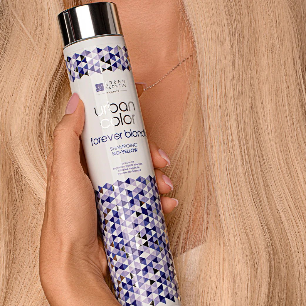 Shampoing Forever Blonde - Urban Keratin | Carteb